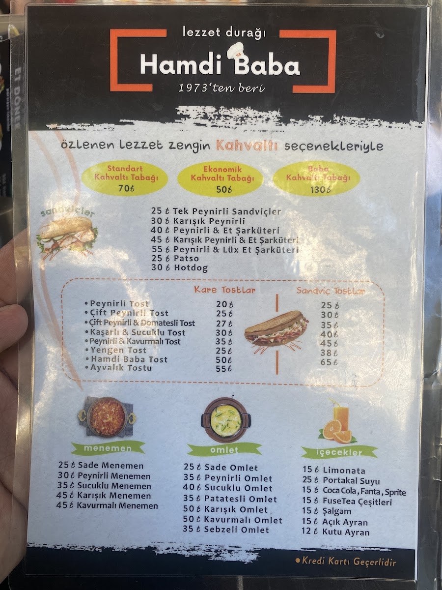Menu Hamdi Baba-5