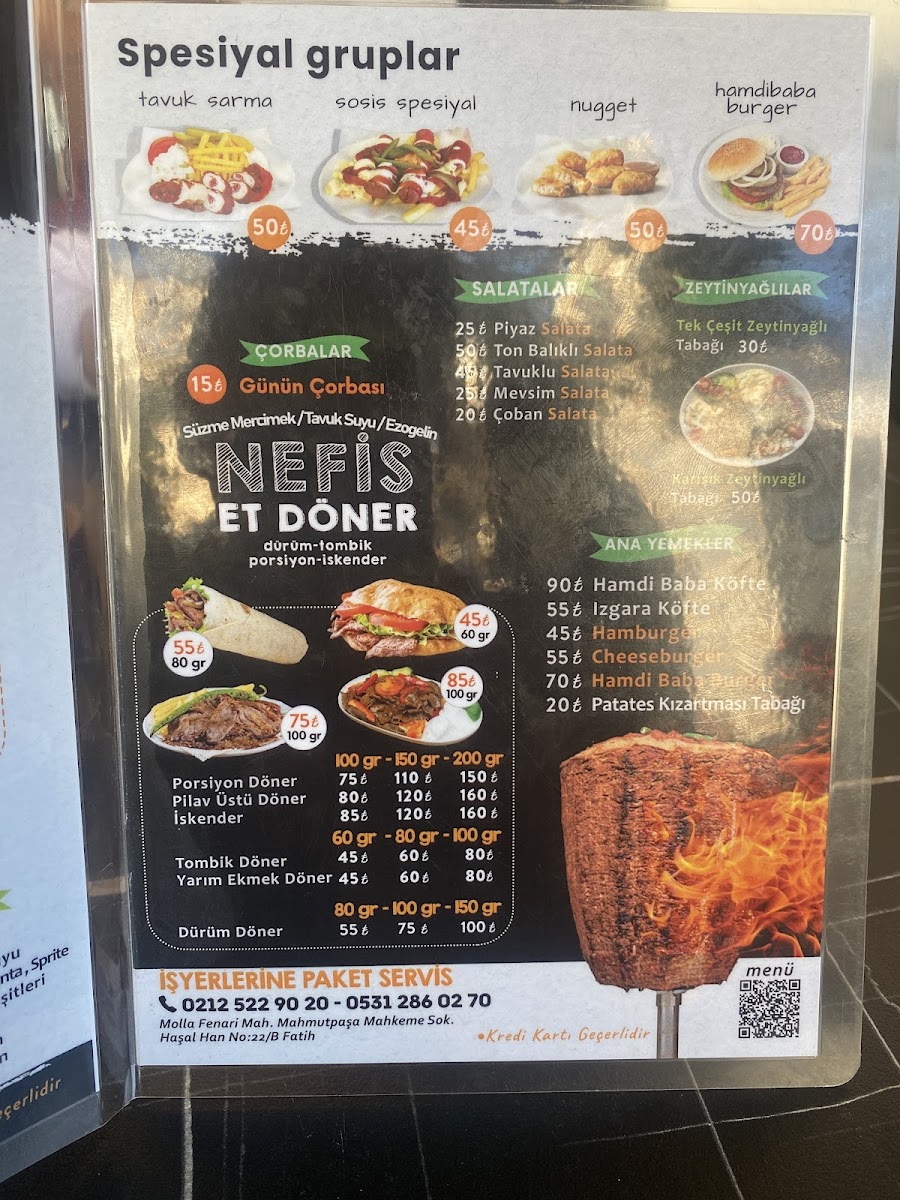 Menu Hamdi Baba-7