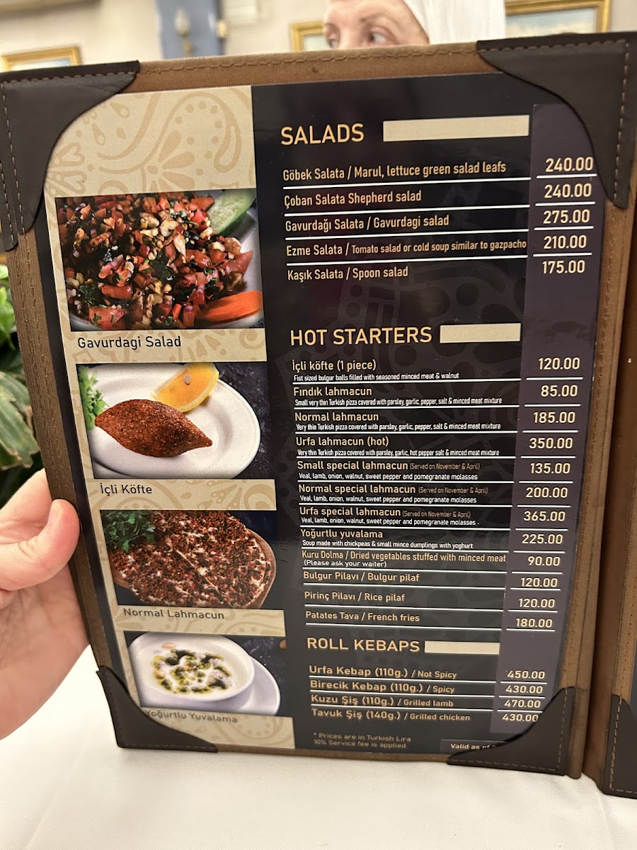 Menu Hamdi Restaurant - Eminönü-3