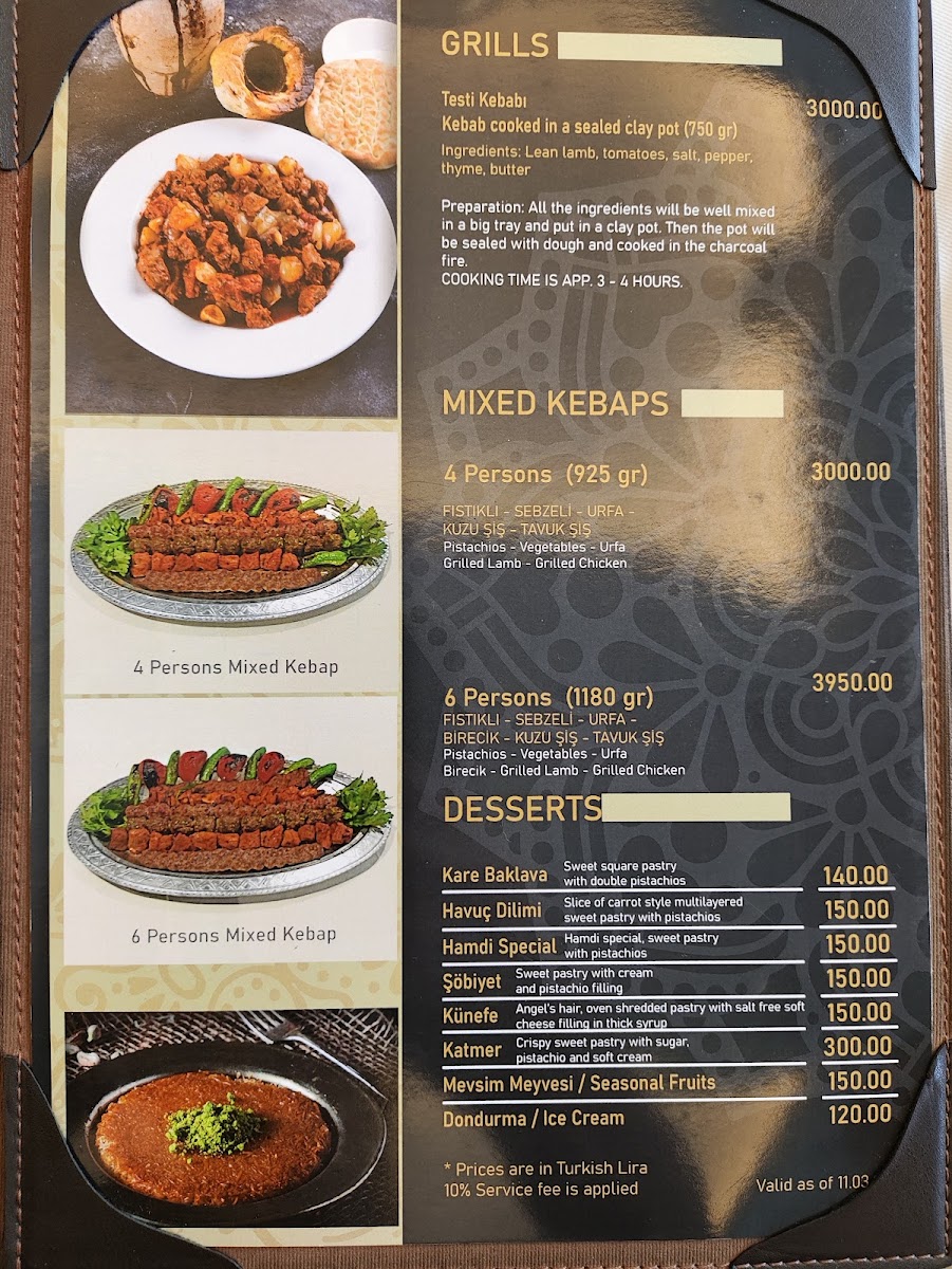 Menu Hamdi Restaurant - Eminönü-4