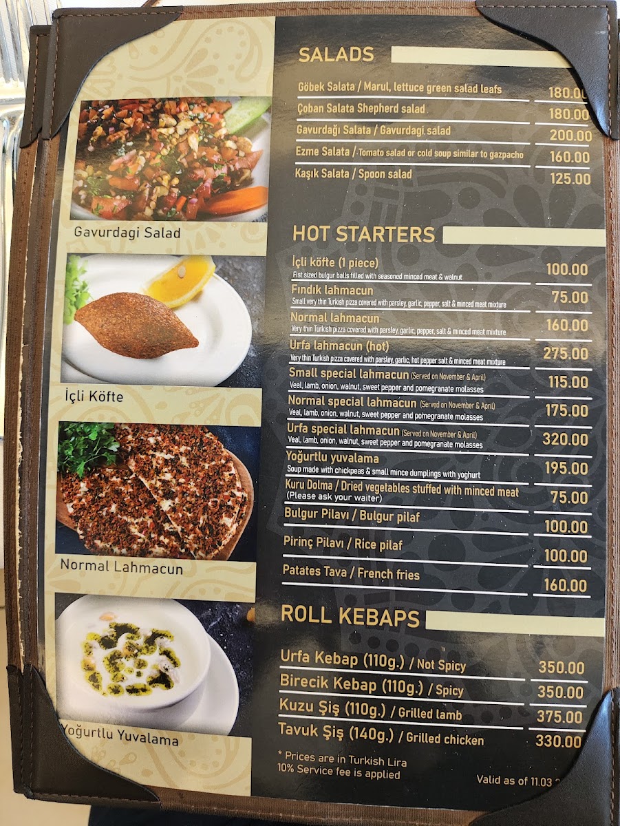 Menu Hamdi Restaurant - Eminönü-5