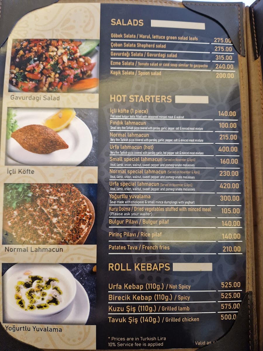 Menu Hamdi Restaurant - Eminönü-6
