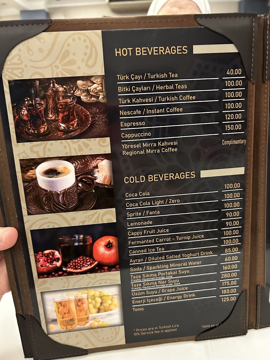 Menu Hamdi Restaurant - Eminönü-7