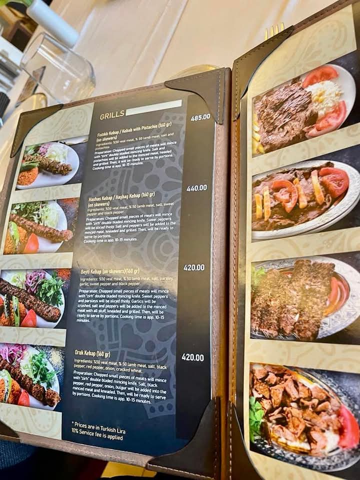 Menu Hamdi Restaurant - Eminönü-8