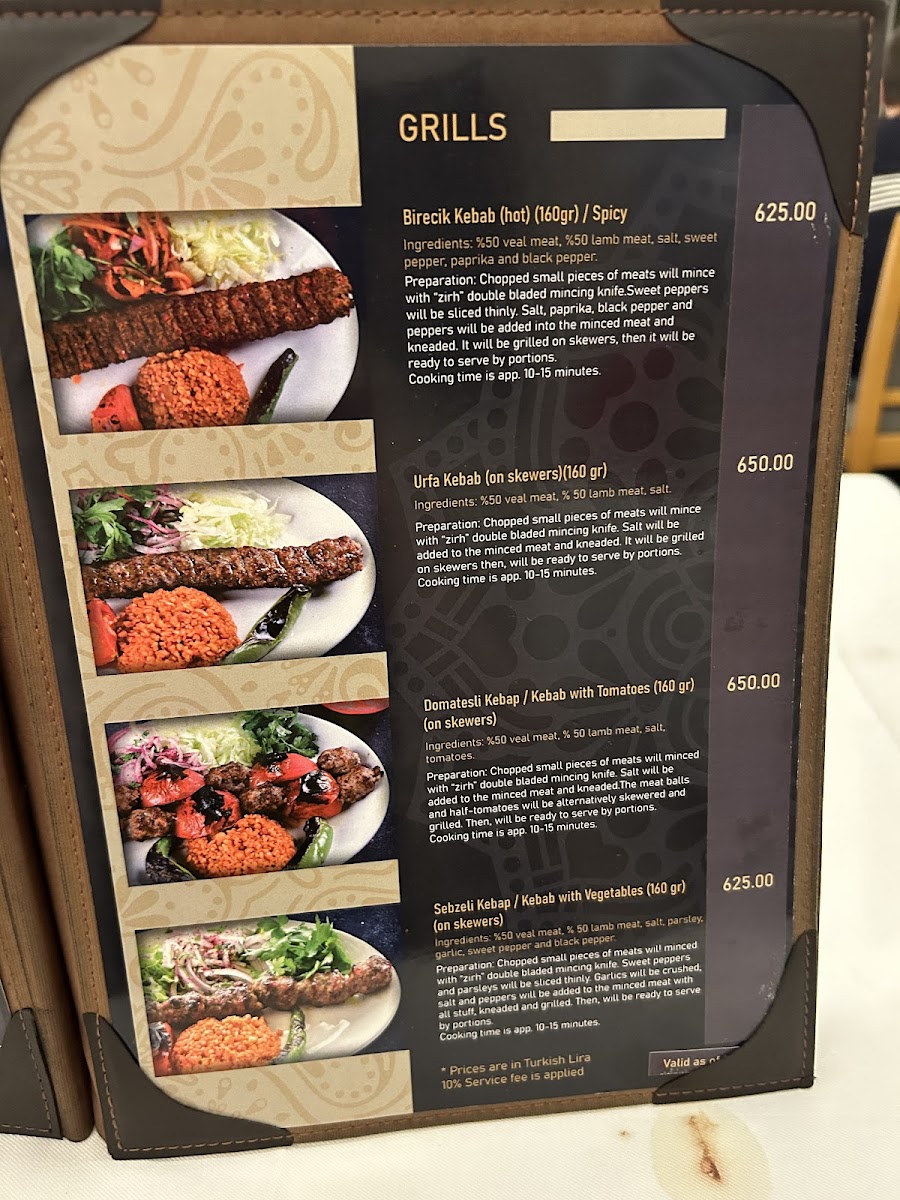 Menu Hamdi Restaurant - Eminönü-9
