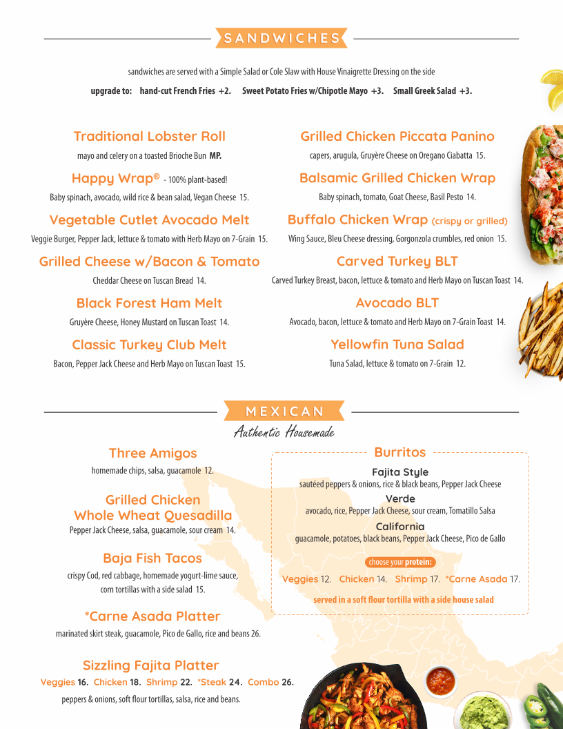 Menu Hampton Coffee Company-1