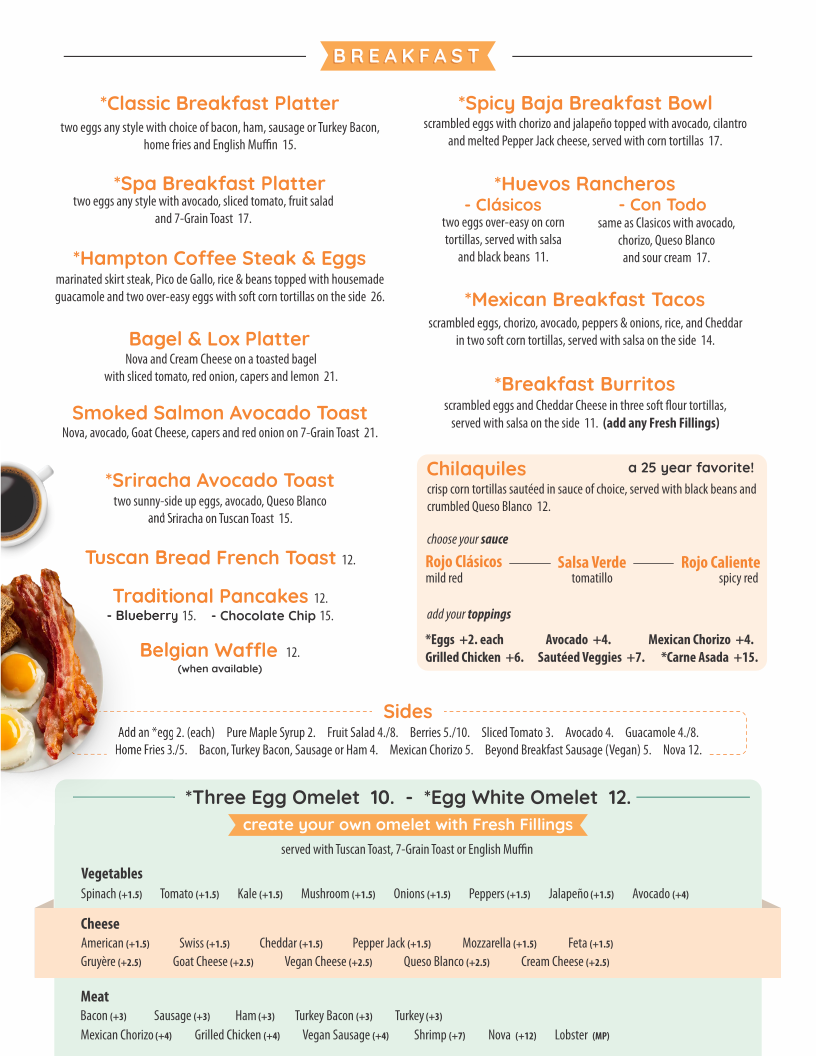 Menu Hampton Coffee Company-3