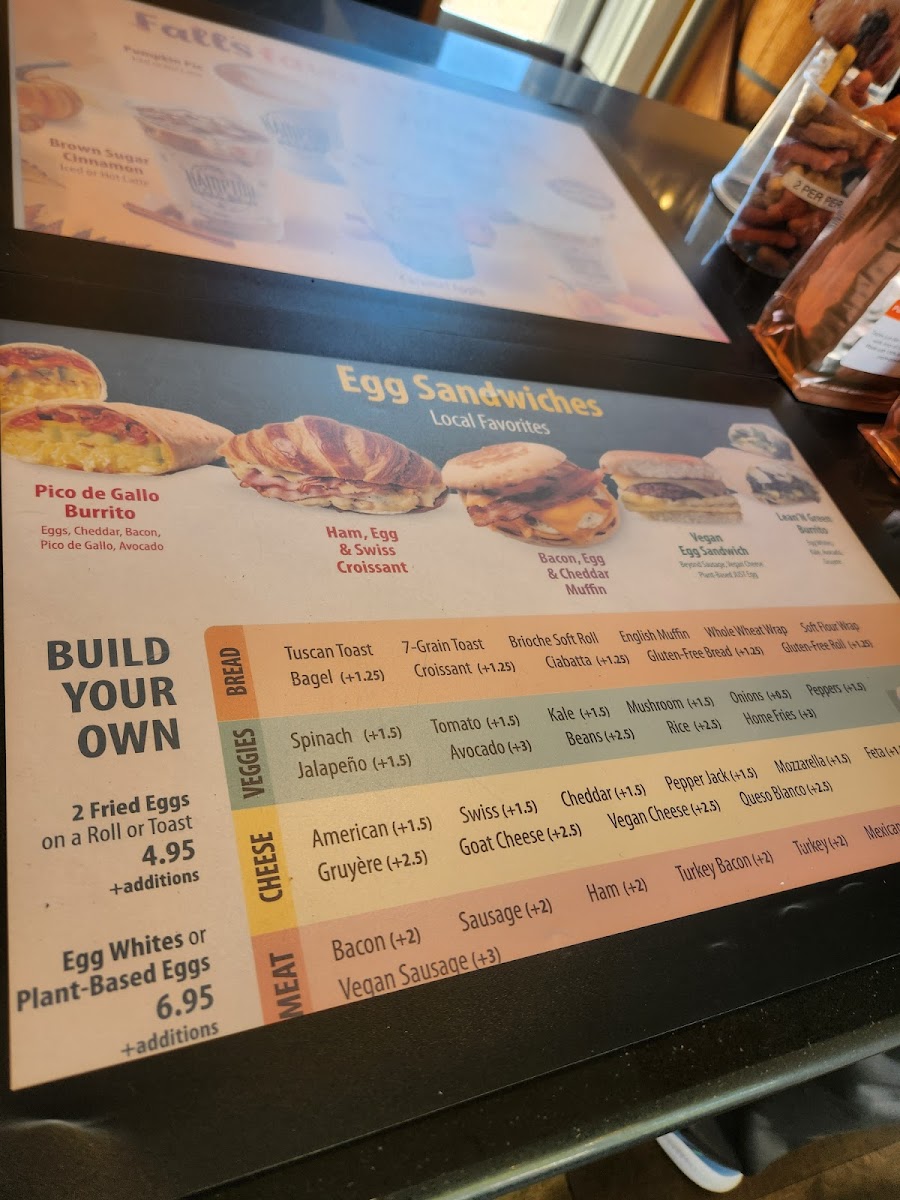 Menu Hampton Coffee Company-4
