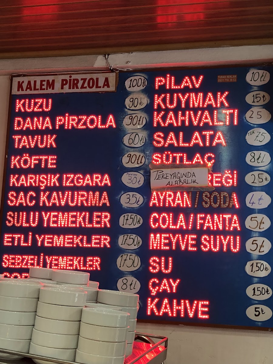 Menu Hamsiköy Kardak Tesisleri-4