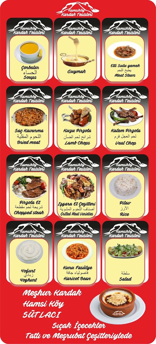 Menu Hamsiköy Kardak Tesisleri-6