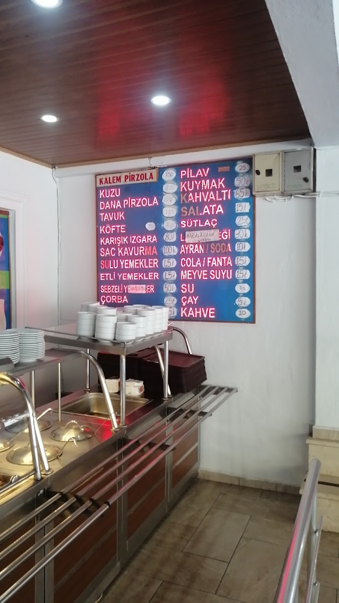 Menu Hamsiköy Kardak Tesisleri-7