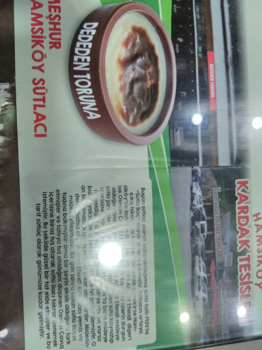Menu Hamsiköy Kardak Tesisleri-8