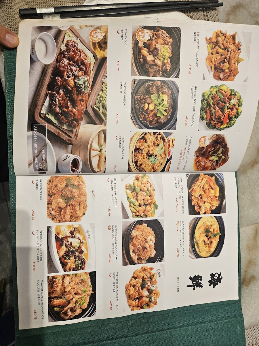 Menu Han Cuisine Restaurant-7