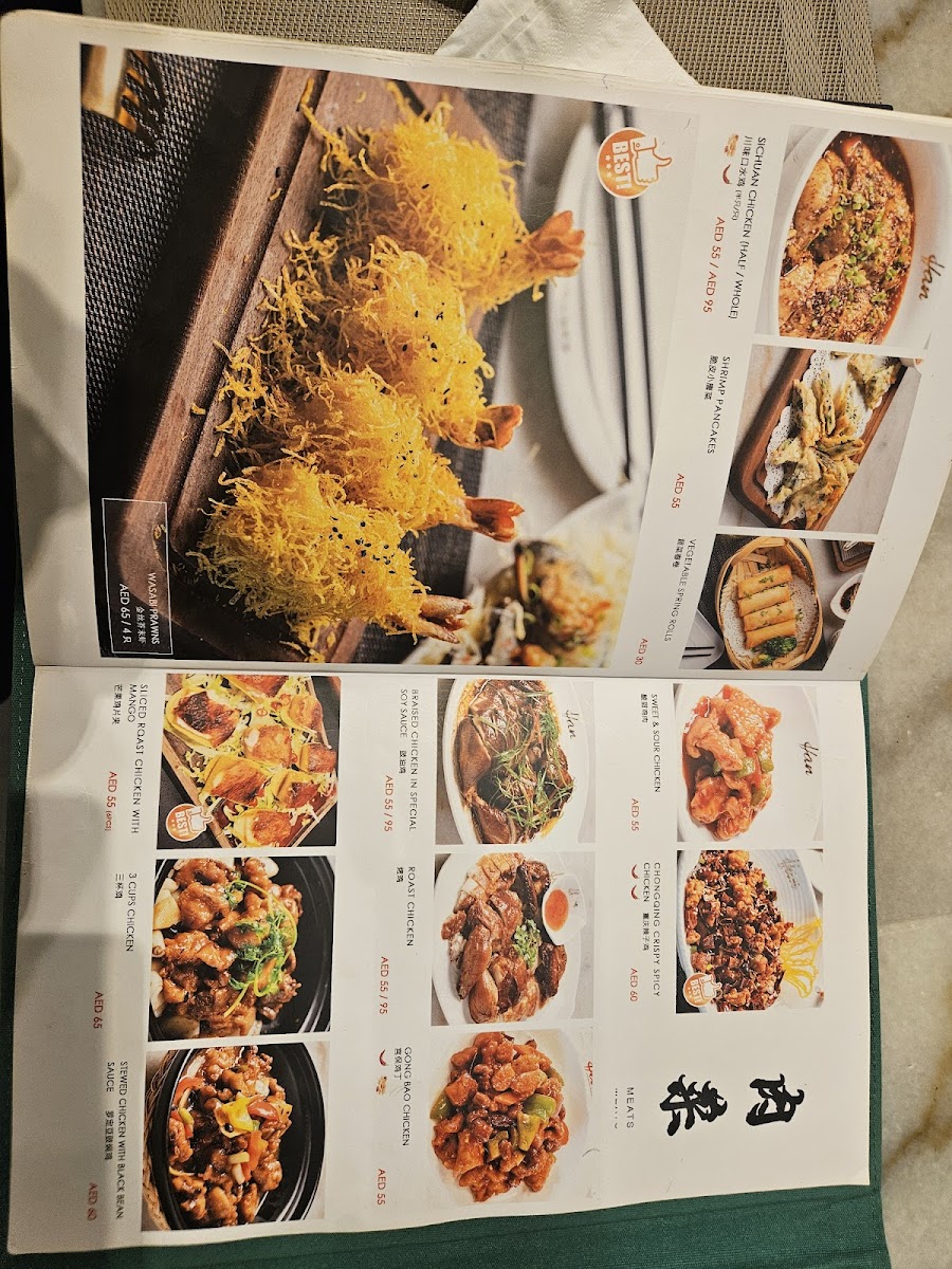 Menu Han Cuisine Restaurant-8
