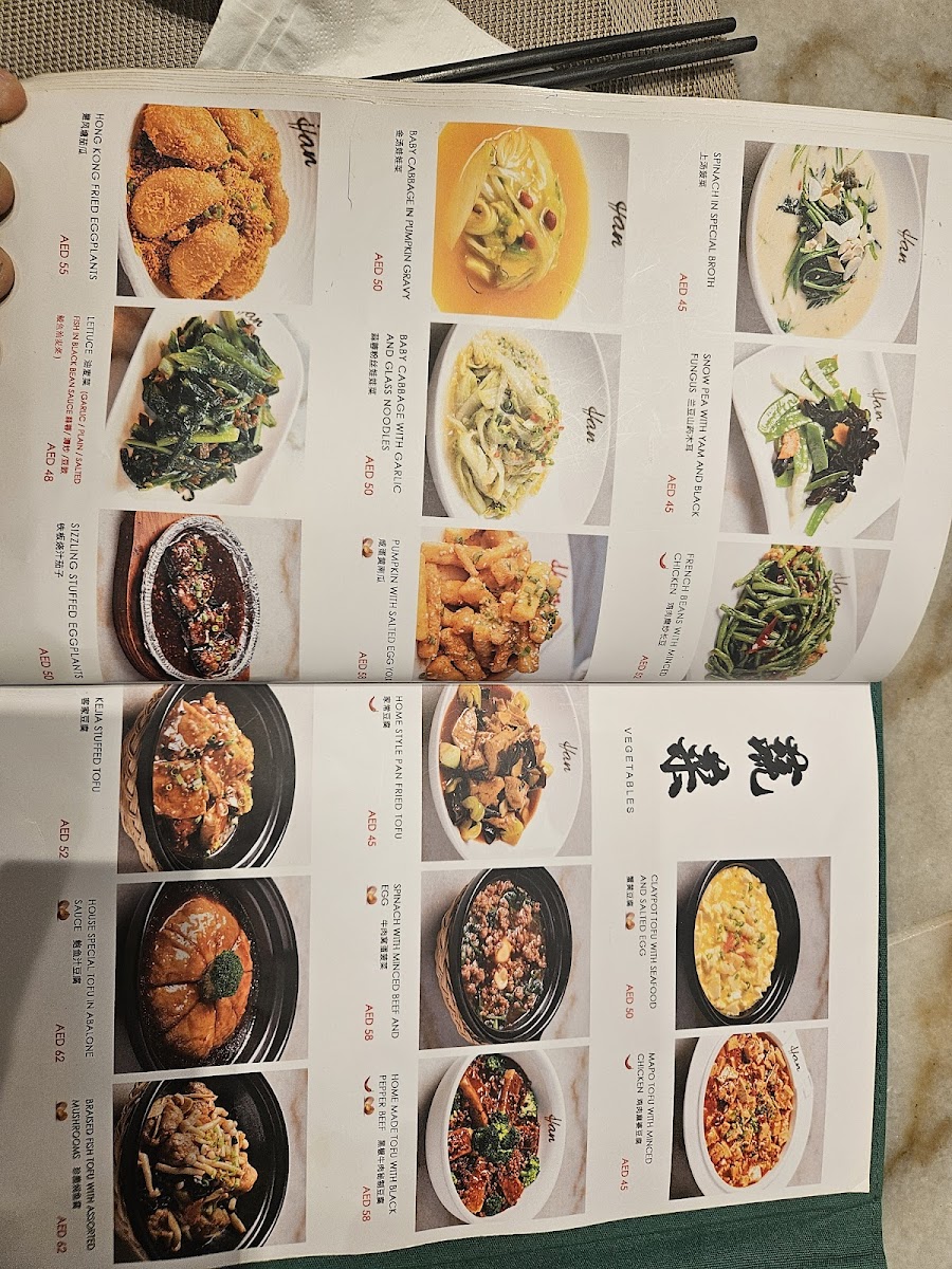 Menu Han Cuisine Restaurant-9