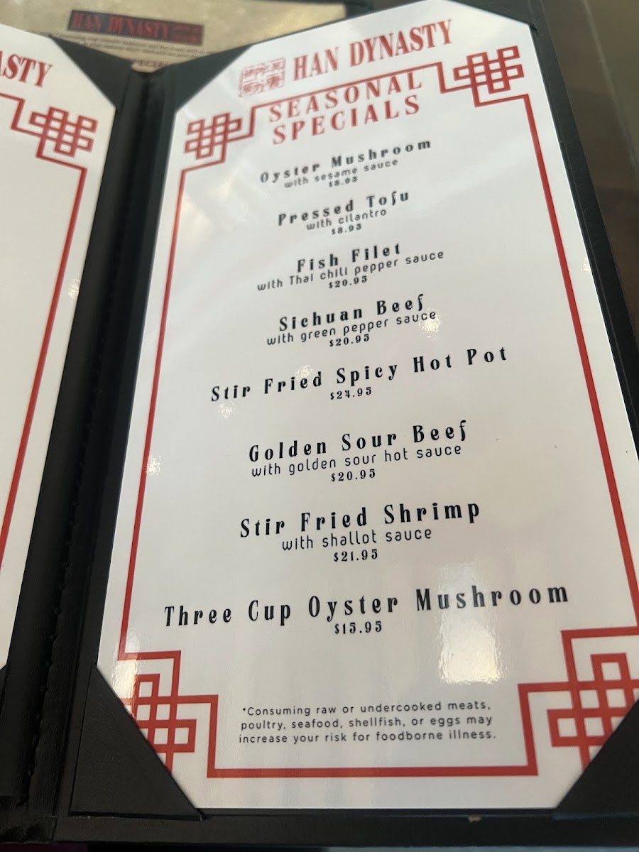 Menu Han Dynasty University City-9