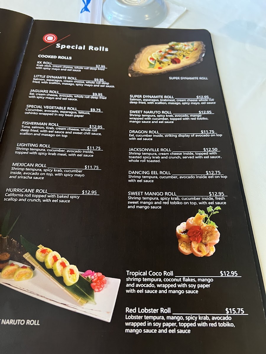 Menu Hana Moon Japanese Restaurant-10