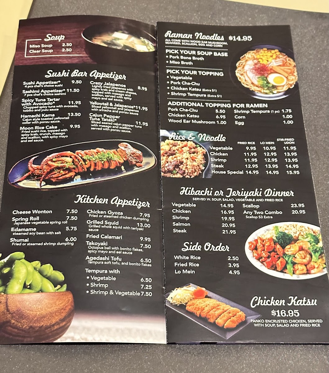 Menu Hana Moon Japanese Restaurant-3