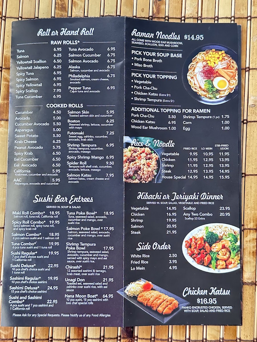 Menu Hana Moon Japanese Restaurant-5