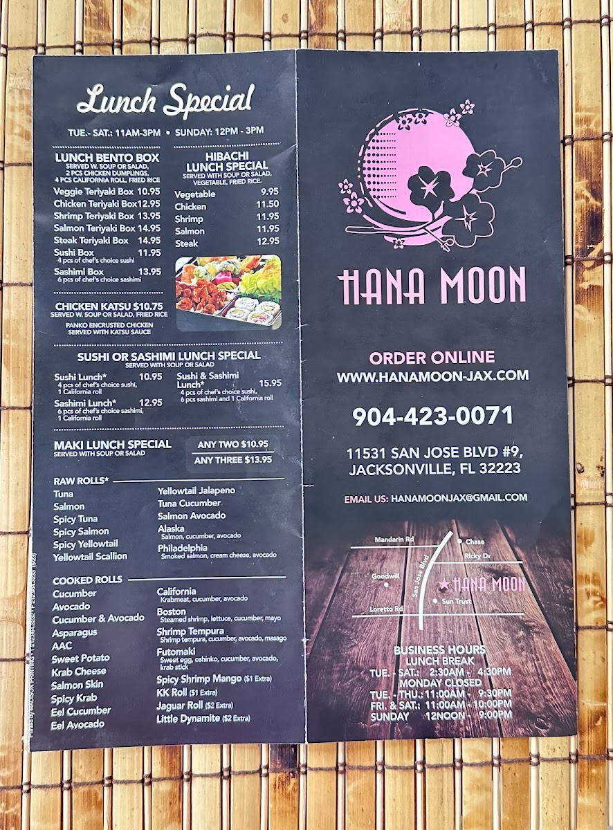 Menu Hana Moon Japanese Restaurant-6