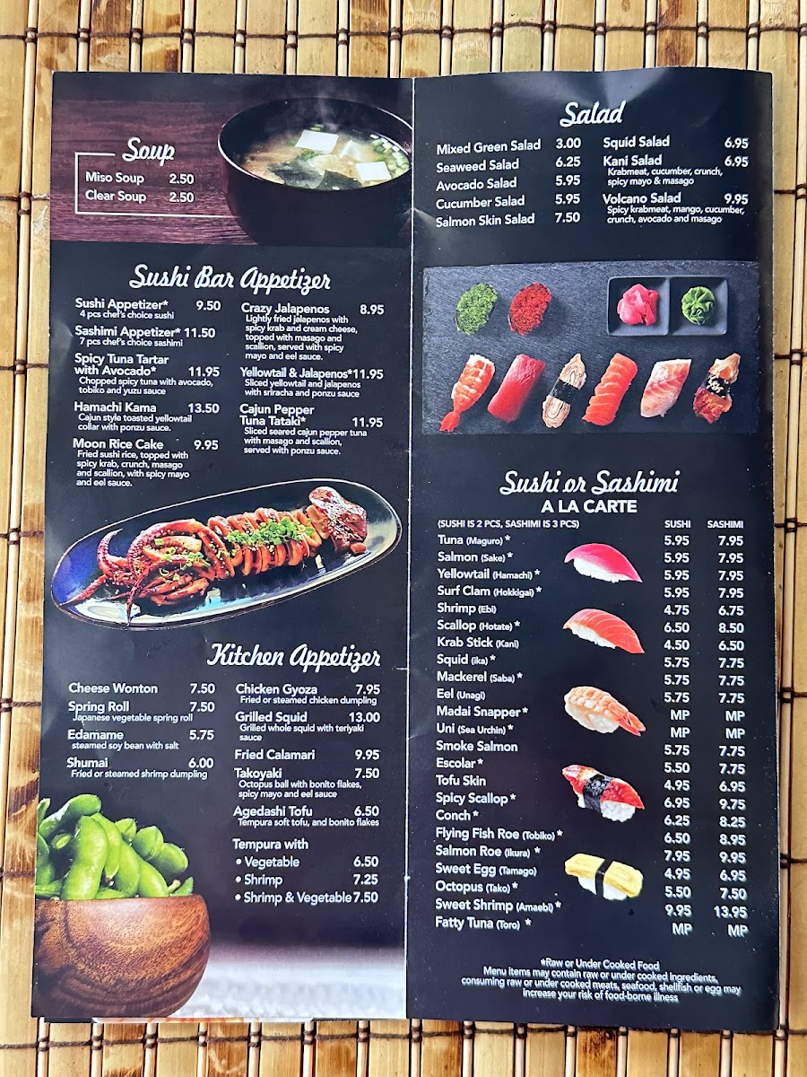 Menu Hana Moon Japanese Restaurant-7