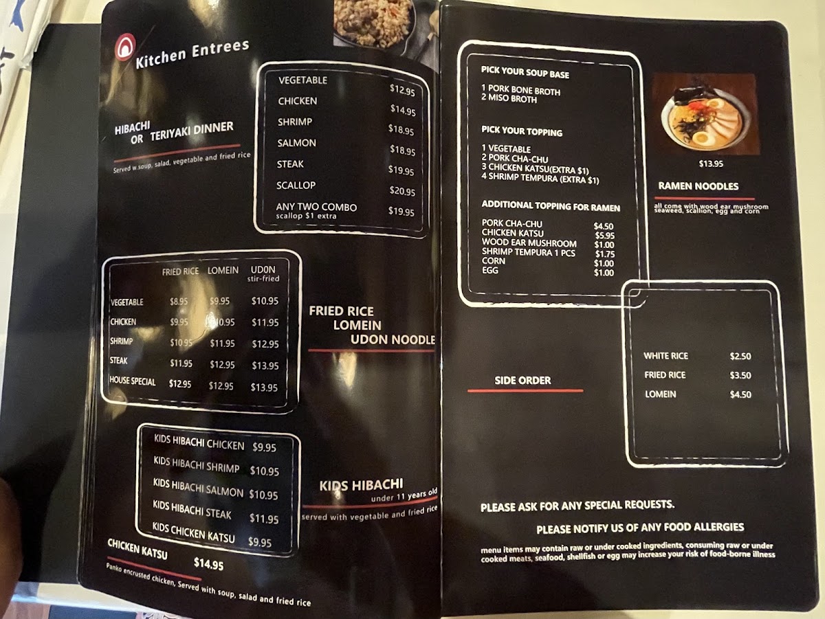 Menu Hana Moon Japanese Restaurant-9