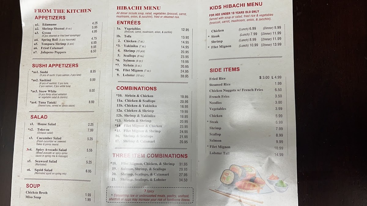 Menu Hana Steak & Sushi-4