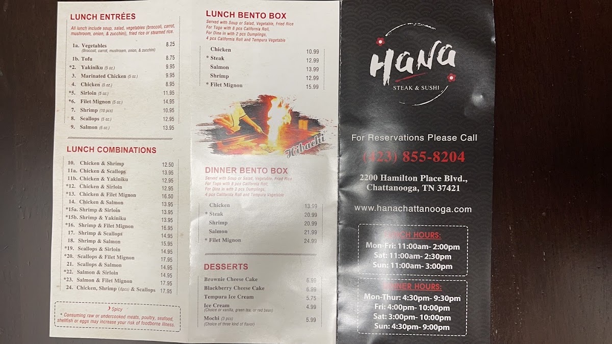 Menu Hana Steak & Sushi-5