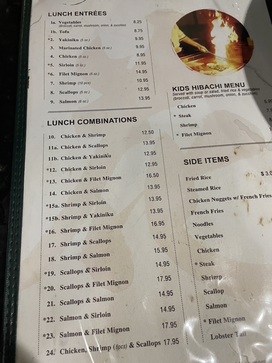 Menu Hana Steak & Sushi-7