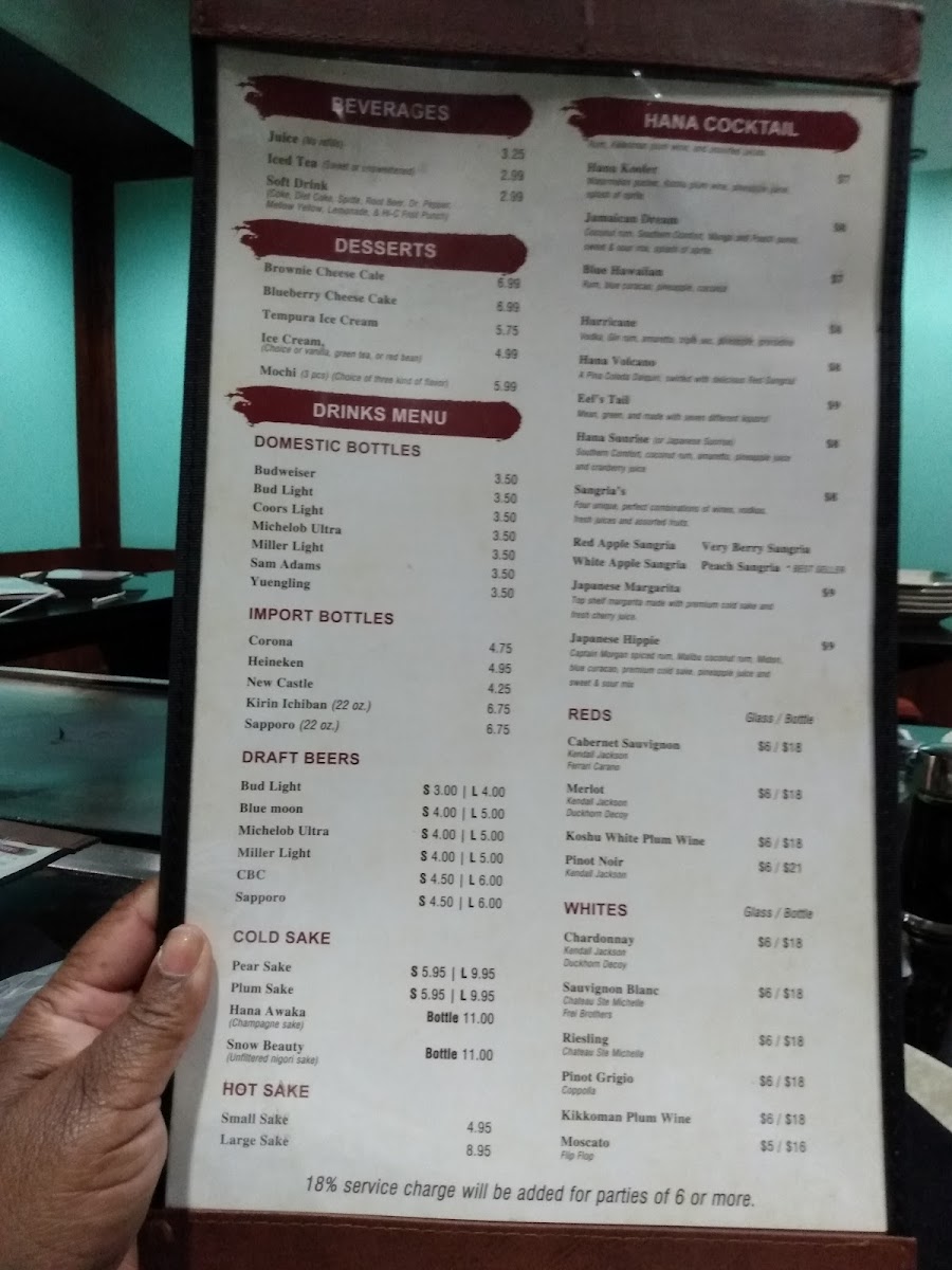 Menu Hana Steak & Sushi-9