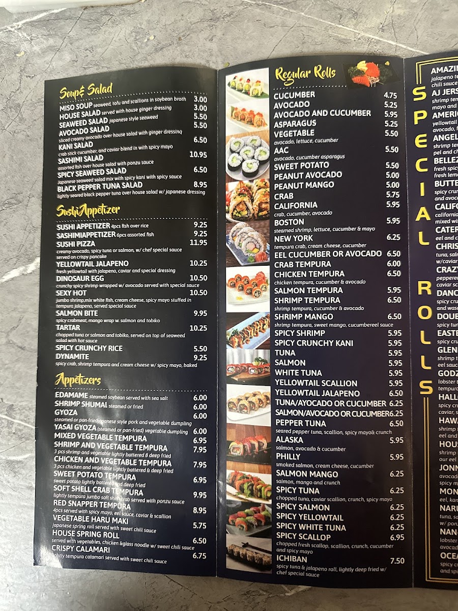 Menu Hana Sushi-2