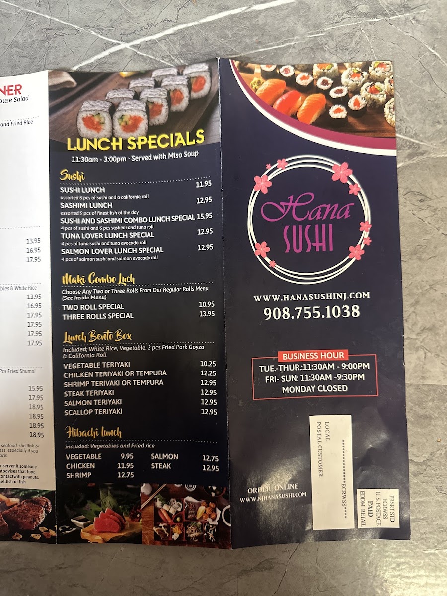 Menu Hana Sushi-4