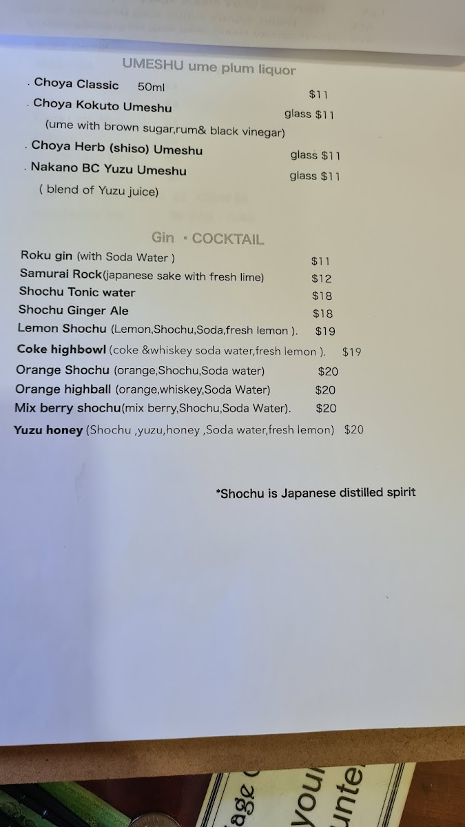 Menu Hanabi Japanese Kitchen-1