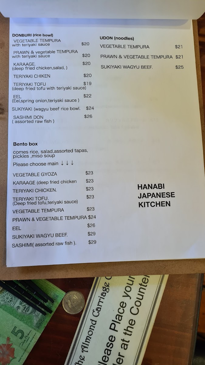 Menu Hanabi Japanese Kitchen-2