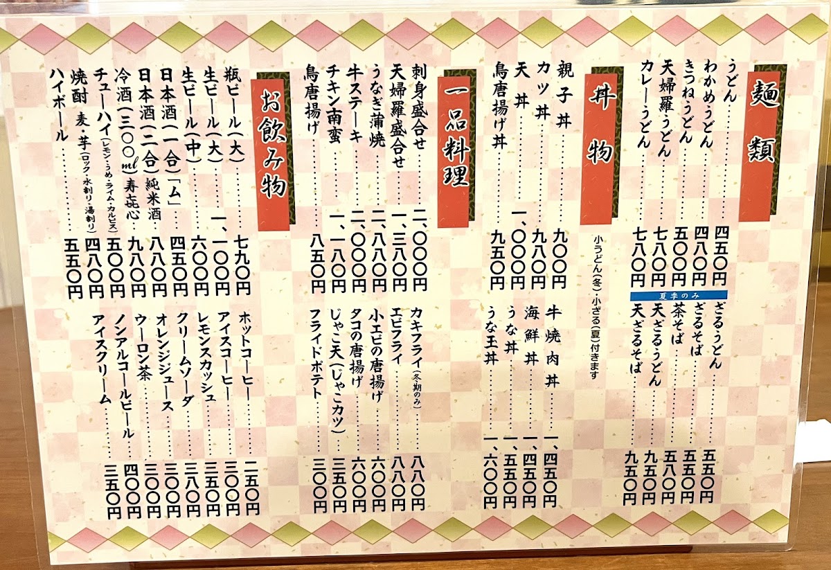 Menu Hanaizumi-2