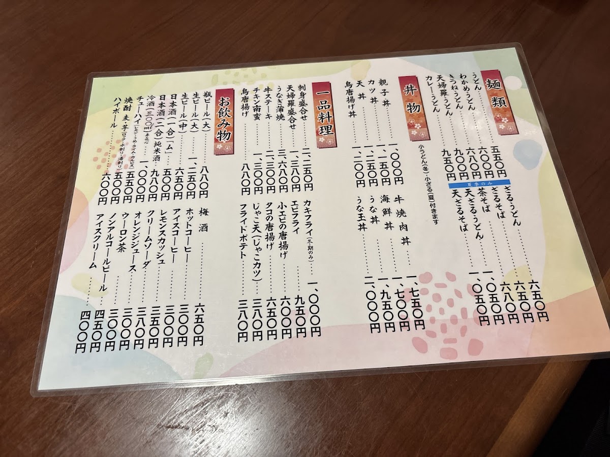 Menu Hanaizumi-6