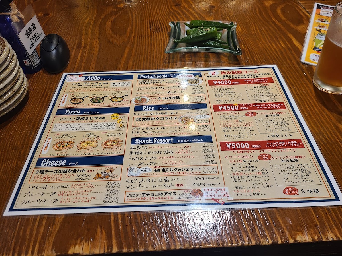 Menu Hanako Kitchen-10