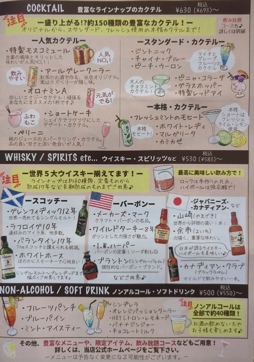 Menu Hanako Kitchen-5