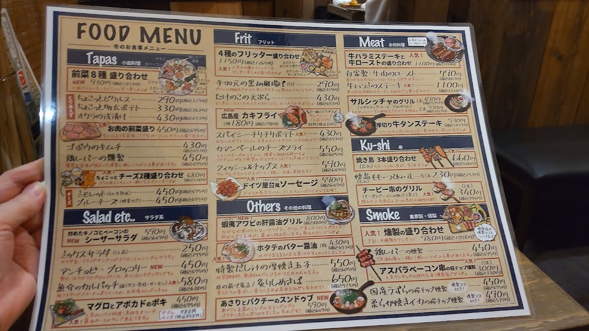 Menu Hanako Kitchen-6