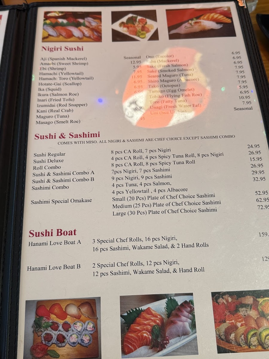 Menu Hanami Sushi-5