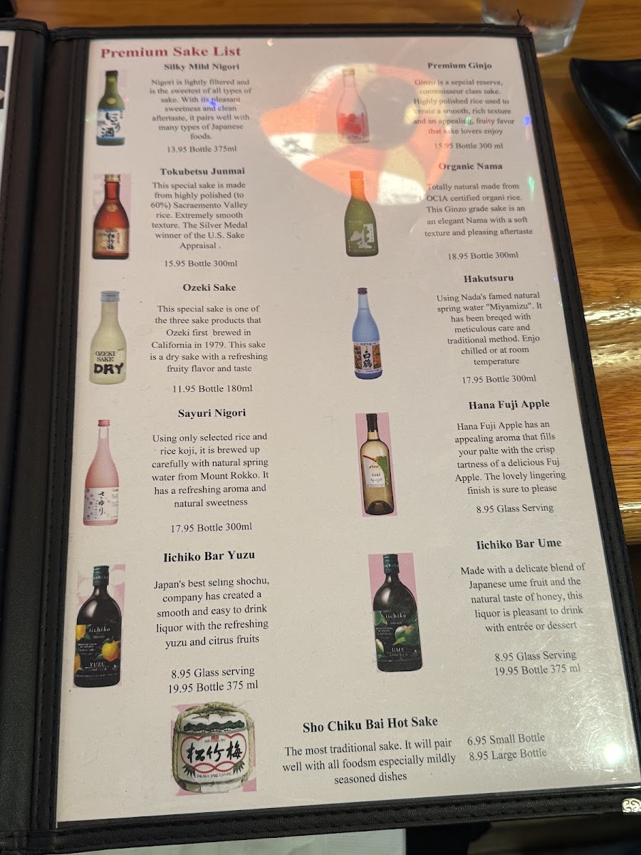 Menu Hanami Sushi-7