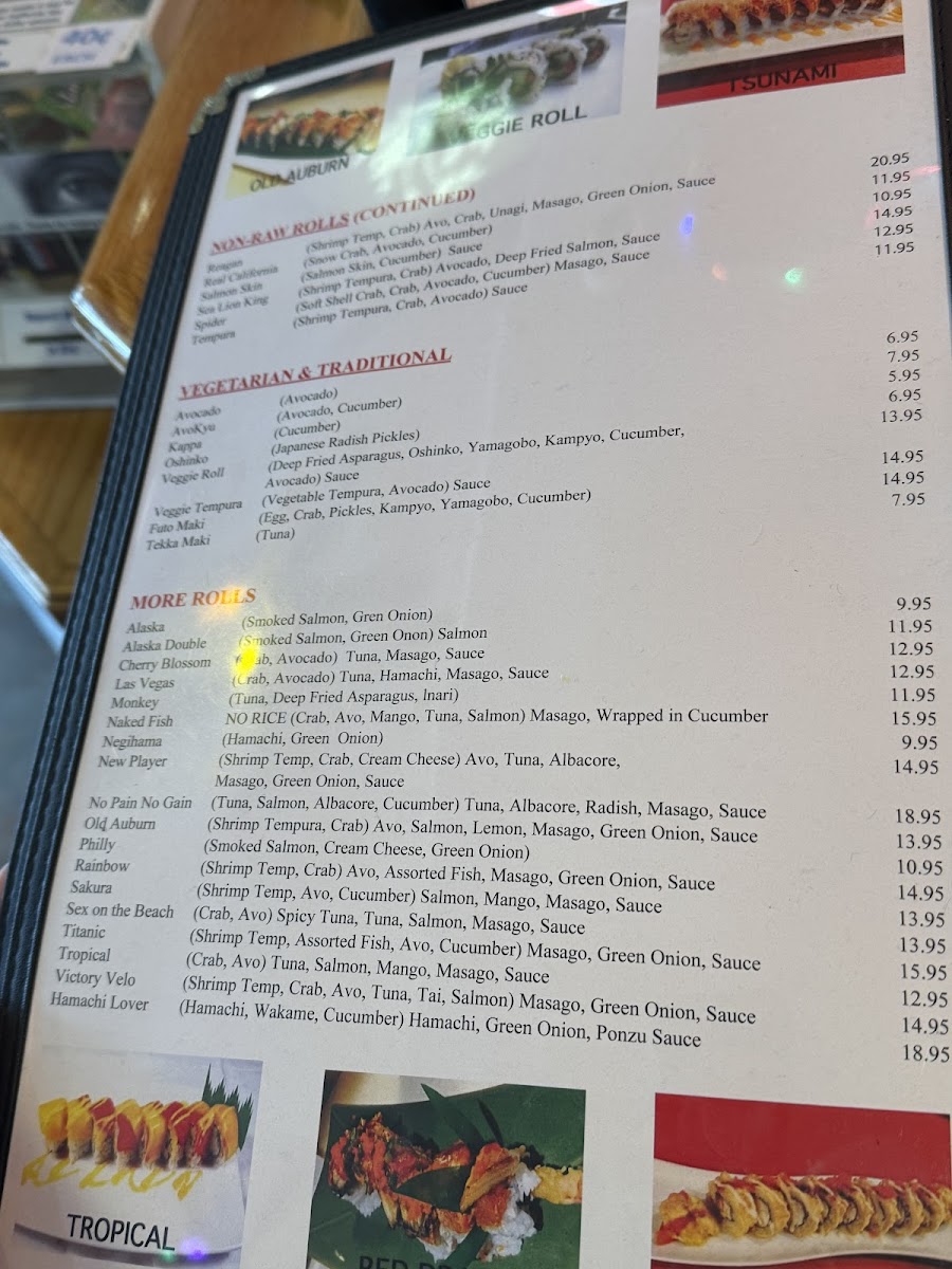 Menu Hanami Sushi-8