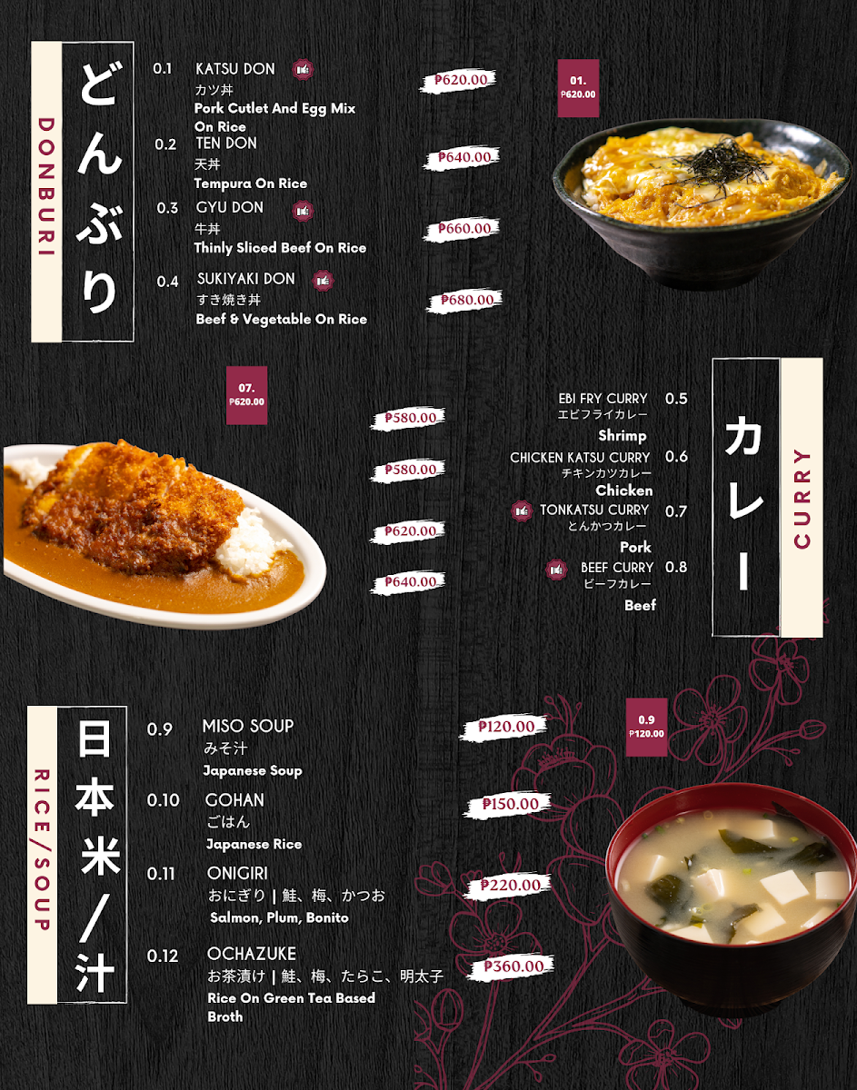 Menu Hanamichi Japanese Restaurant-2