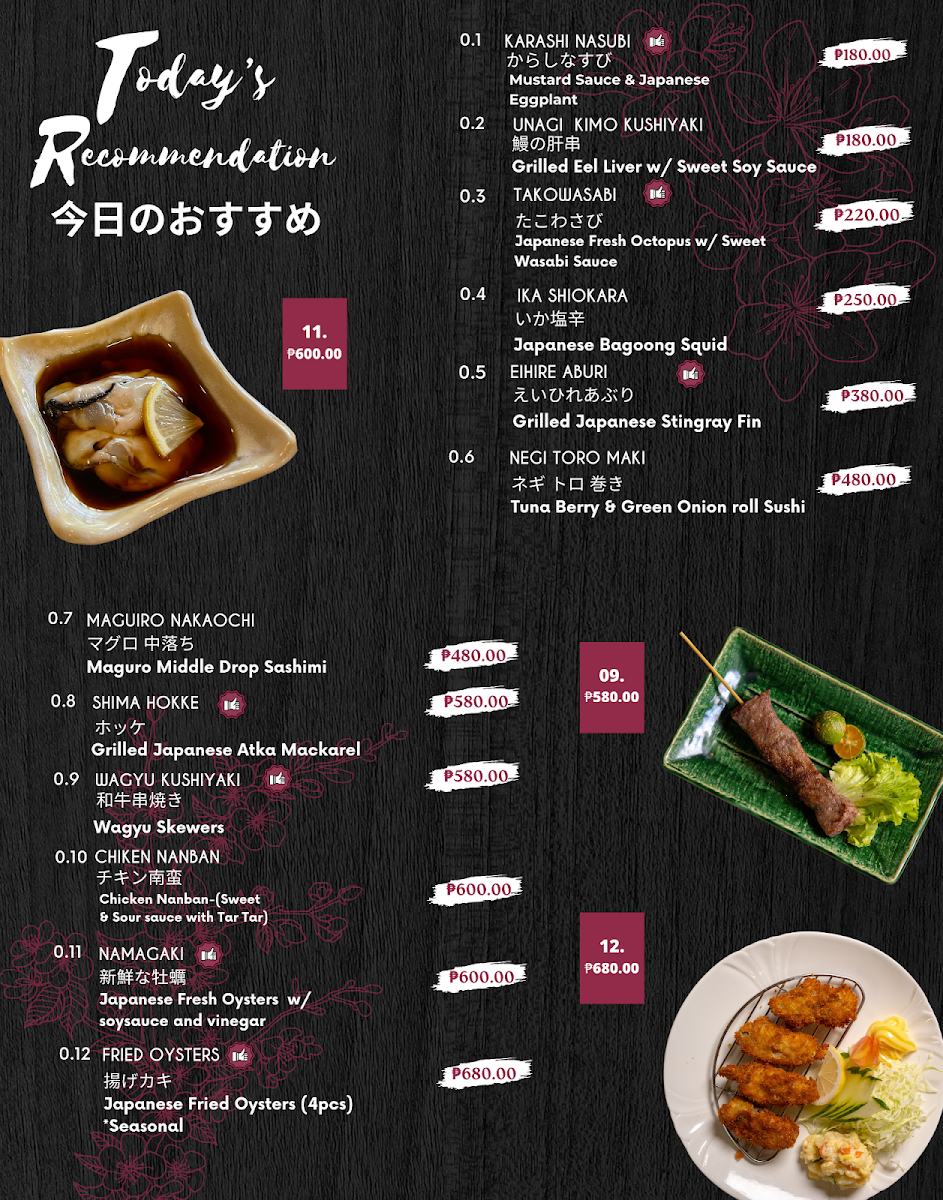 Menu Hanamichi Japanese Restaurant-4