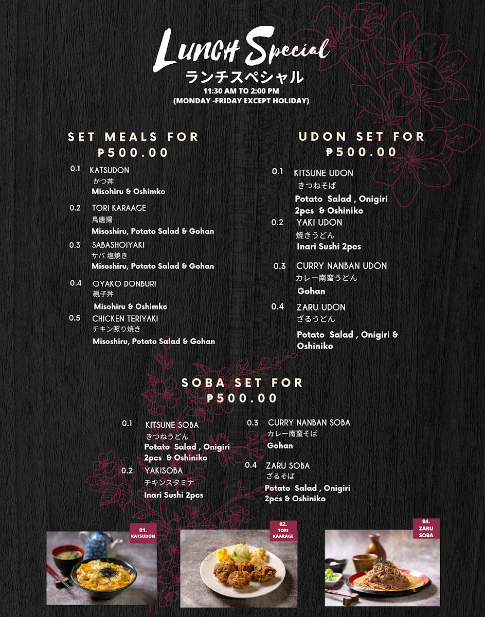 Menu Hanamichi Japanese Restaurant-5