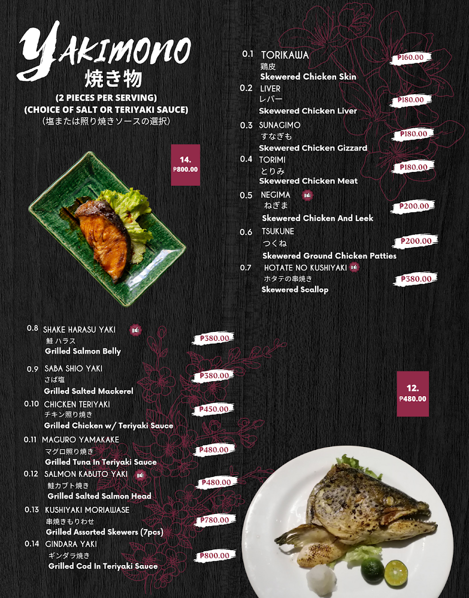 Menu Hanamichi Japanese Restaurant-7