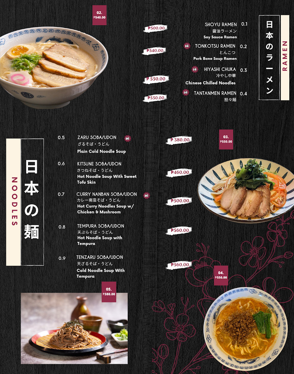 Menu Hanamichi Japanese Restaurant-8