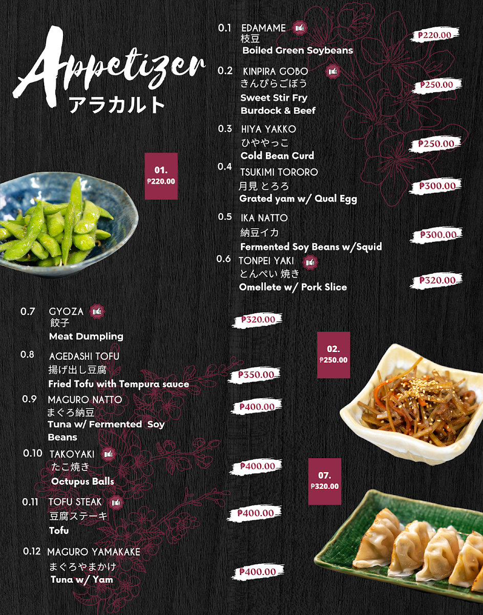 Menu Hanamichi Japanese Restaurant-9