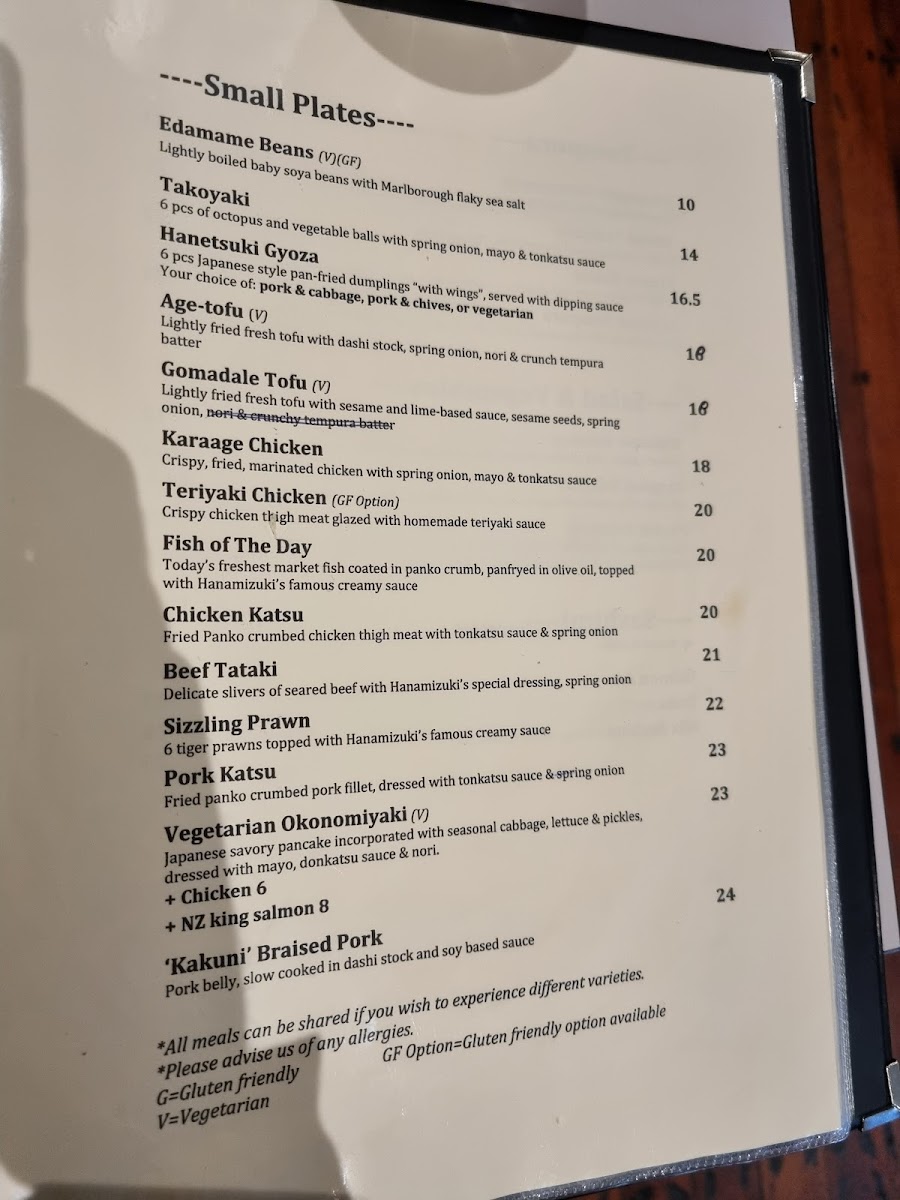 Menu Hanamizuki Japanese Restaurant-3