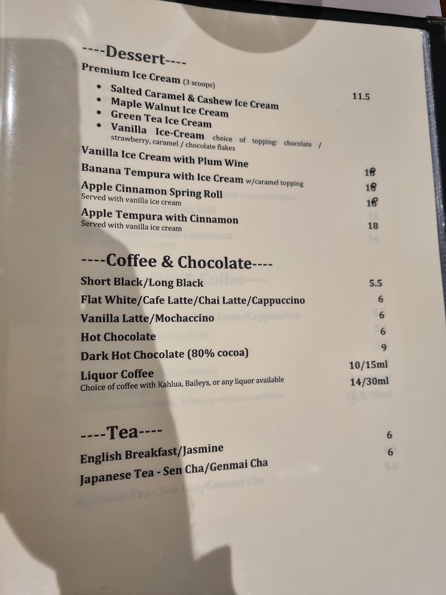 Menu Hanamizuki Japanese Restaurant-5